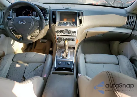 2011 Infiniti G37 from USA, damaged, VIN JN1CV6AR9BM412947